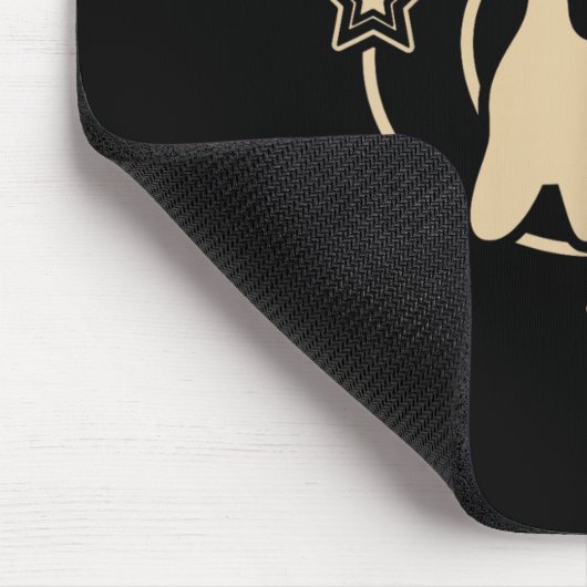 90s Y2k Y Tomcat Cat Is Ed Under Starry Tail Muismat (Hoek)