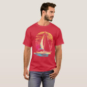 90s Zeilfamilie T-shirt (Voorkant volledig)