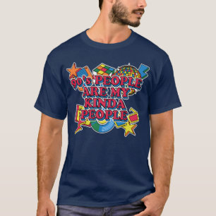 90s zijn mijn mensen Rad 1990hrowback gezegden Quo T-shirt