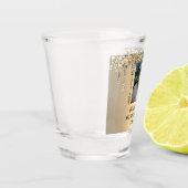 90ste Elegant Verjaardagsfeest Goud Shot Glas (Links)