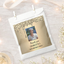 90ste Elegante Verjaardagsfeest Goud