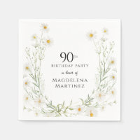 90ste verjaardag april geboortemaand bloem madelie