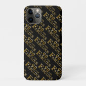 90ste verjaardag Case-Mate iPhone case (Achterkant)