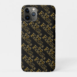 90ste verjaardag  Case-Mate iPhone case