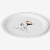 90ste verjaardag Custom Paper Bord Espresso Martin (Gekanteld)