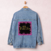 90ste verjaardag  denim jacket (Hangar)