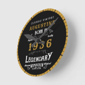 90ste verjaardag legende geboren 1936 ronde klok (Hoek)