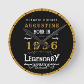 90ste verjaardag legende geboren 1936 ronde klok (Voorkant)