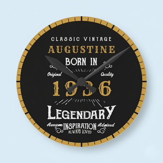 90ste verjaardag legende geboren 1936 ronde klok