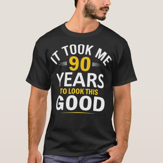 90ste verjaardag ontwerp kostte me 90 jaar 90 jaar t-shirt (Voorkant)