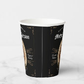 90ste Verjaardag Ouder tot perfectie Classic  Papieren Bekers (Rechts)