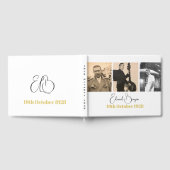 90ste verjaardag Persoonlijke 3 Foto Momento Verja Gastenboek (Volledig)