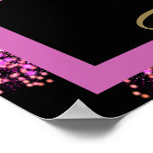 90ste verjaardag poster (Hoek)