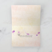 90ste verjaardag roze orchideeën in venster kaart (Binnen)