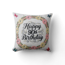 90ste verjaardag Sierkussen: een herinnering aan C