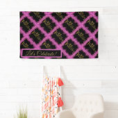 90ste verjaardag spandoek (Insitu)