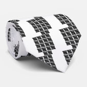 90ste verjaardag stropdas (Opgerold)