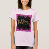 90ste verjaardag  t-shirt (Voorkant)