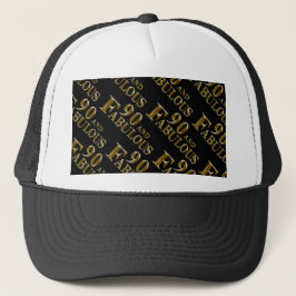 90ste verjaardag  trucker pet
