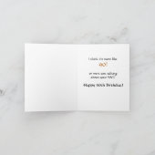 90ste verjaardag voor vrouwen kaart (Binnen)