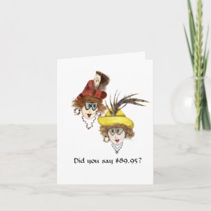 90ste verjaardag voor vrouwen kaart