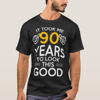 90ste verjaardagscadeau kostte me 90 jaar - 90 jaa t-shirt