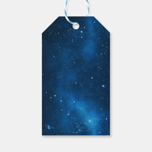 90ste verjaardagsfeest Dank je Cadeaulabel (Achterkant)