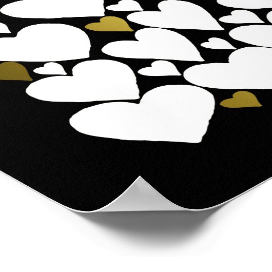 90ste verjaardagsposter - 90 jaar geliefd poster (Hoek)