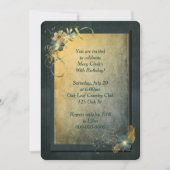  90ste verjaardagsuitnodiging kaart (Voorkant)