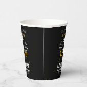 90th Birthday 1936 Legendary Retro Papieren Bekers (Rechts)