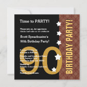 90th Birthday Funny NOT Over the Hill Z90C Kaart (Voorkant)