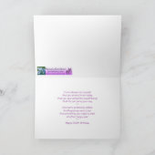 90th Birthday Greeting Card Kaart (Binnen)