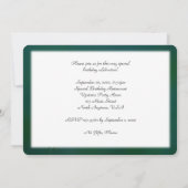 90th Birthday Party Invitation, Yellow Lily Kaart (Achterkant)