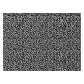 90th Birthday Party Theme, Black and White Tafelkleed (Voorkant (Horizontaal))