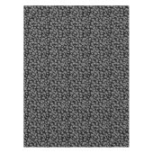 90th Birthday Party Theme, Black and White Tafelkleed (Voorkant)