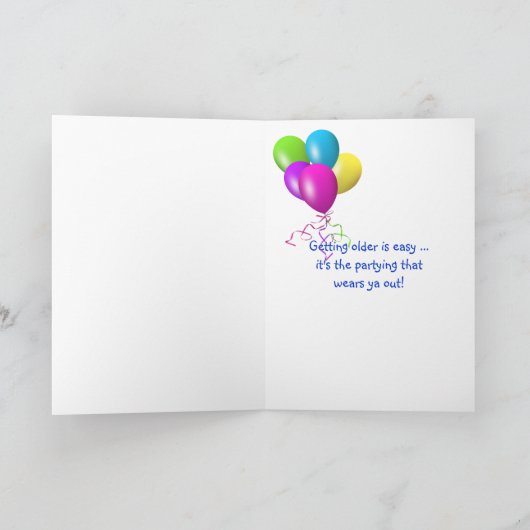 90th Birthday Retriever Kaart (Binnen)