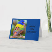 *90th* BIRTHDAY WIST UIT NOORWEGEN FOT Kaart (Voorkant)