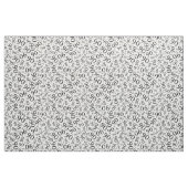 90th Cool Number Pattern Black en White 90 Stof (Yard (91,4 cm))