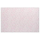90th Cool Random Number Pattern Pink/White 90 Stof (Yard (91,4 cm))
