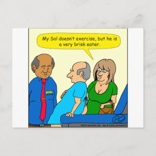 910 zeer risicovolle cartoon briefkaart