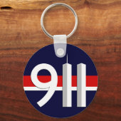 911 - 11 september 1910e Jubileum Sleutelhanger (Voorkant)