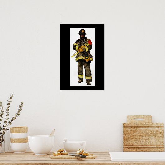 "911" (33,02cm) poster (Keuken)
