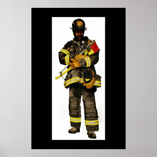 "911" (33,02cm) poster (Voorkant)