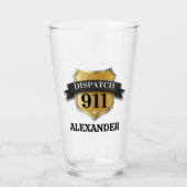 911 Aangepast scherm van de Dispatcher Glas (Voorkant)