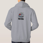 911 (ambulanceafdeling) hoodie (Achterkant)