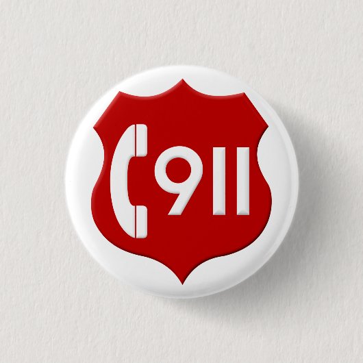 911 Button (Voorkant)