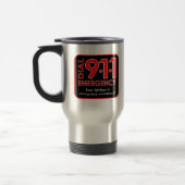 911 "Dial 911 Emergency" reismuis Reisbeker (Links)