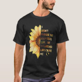 911 Dispatch Operator EMS Dispatcher Life Chose Me T-shirt (Voorkant)