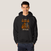 911-dispatcher astronaut hoodie (Voorkant volledig)