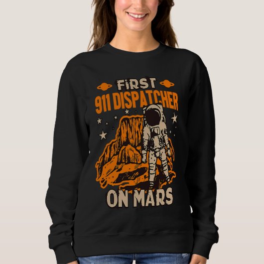 911-dispatcher astronaut trui (Voorkant)